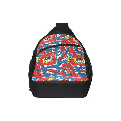 Comic Book Pop - Chest Bag