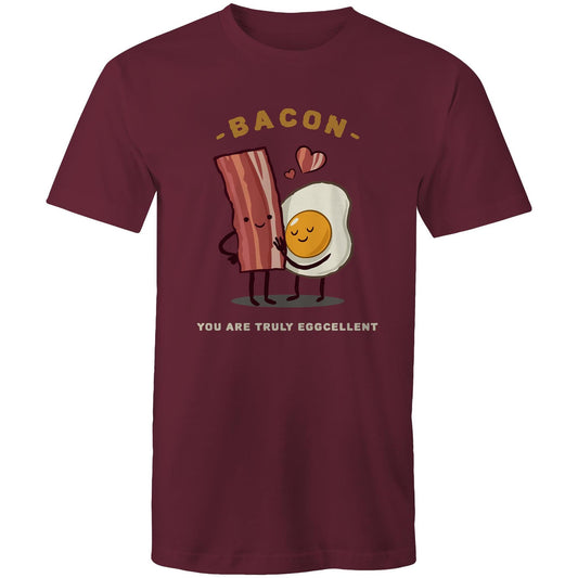 Bacon, You Are Truly Egg-cellent - Mens T-Shirt