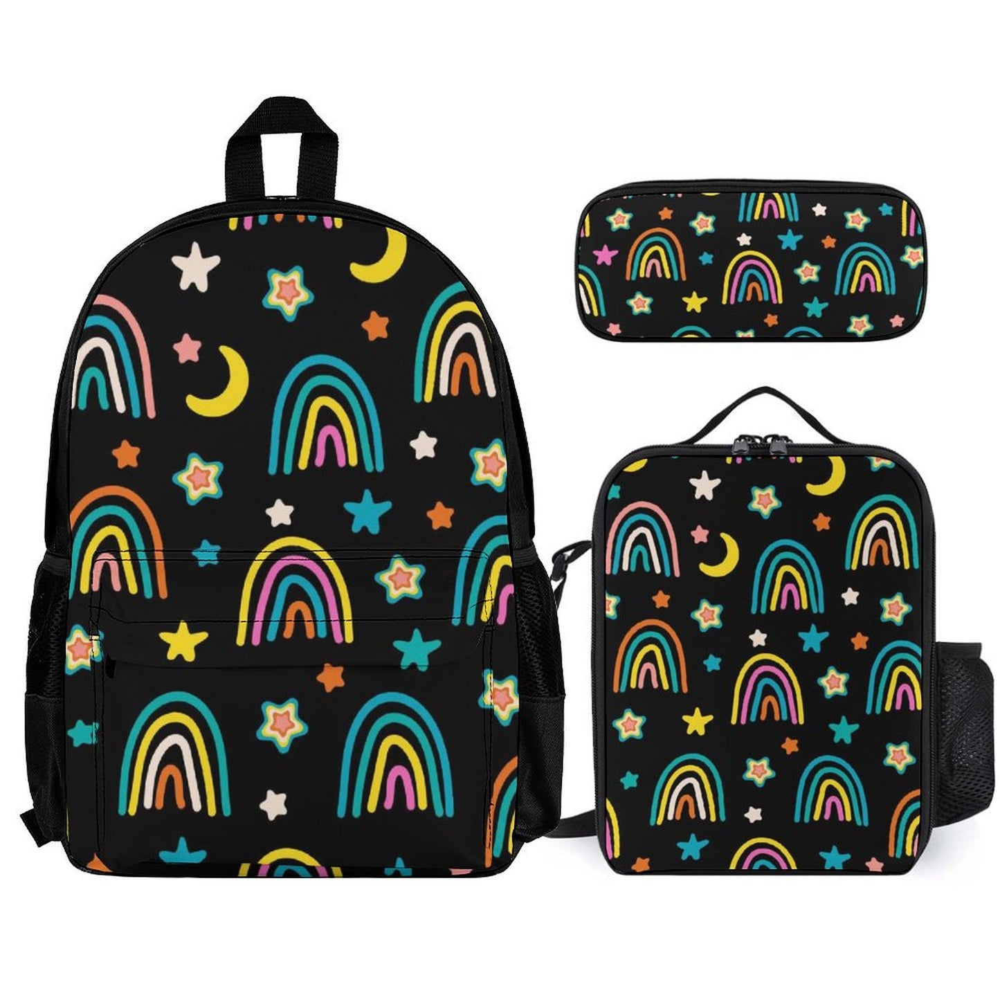 Rainbows - School Backpack Three Piece Set