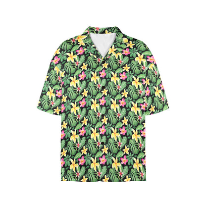 Frangipani - Womens Hawaiian Shirt