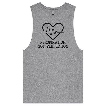 Perspiration Not Perfection - Tank Top Tee