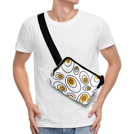 Abstract Eggs - Belt Bag
