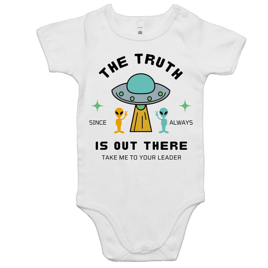 The Truth Is Out There, Alien UFO - Baby Bodysuit