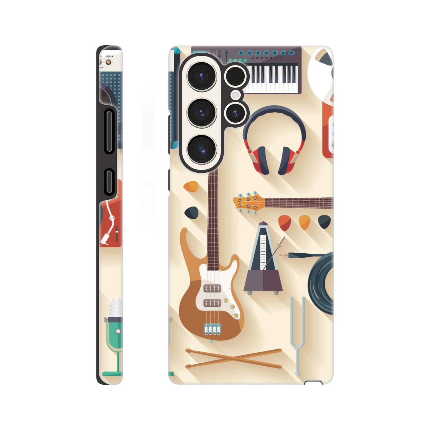 Music Time - Phone Tough case Galaxy S23 Ultra Phone Case Music