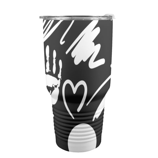 Bold Graffiti - 30oz Insulated Stainless Steel Mobile Tumbler