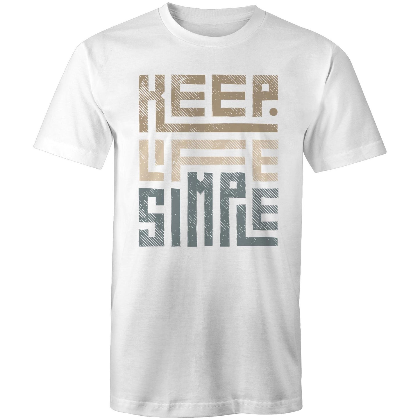 Keep Life Simple - Mens T-Shirt