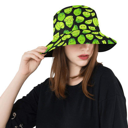 Cute Limes - Womens Bucket Hat Womens Bucket Hat Food Printed Offshore