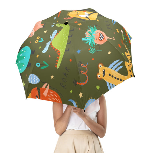 Monsters - Semi-Automatic Foldable Umbrella