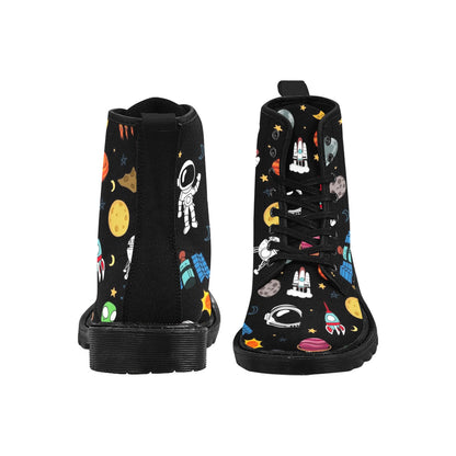 Kids Space - Martin Boots for Men (Black)