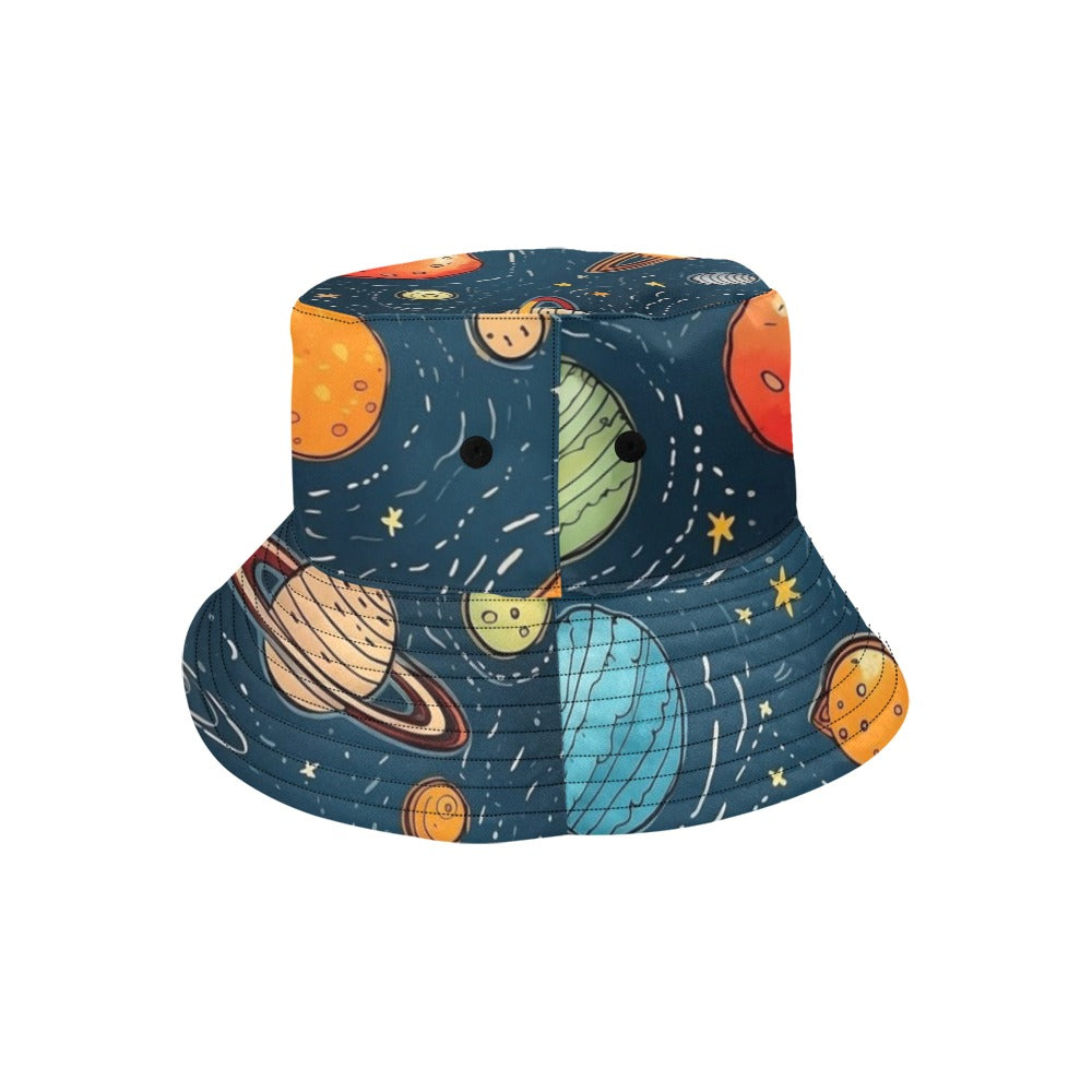 Galaxy - Womens Bucket Hat