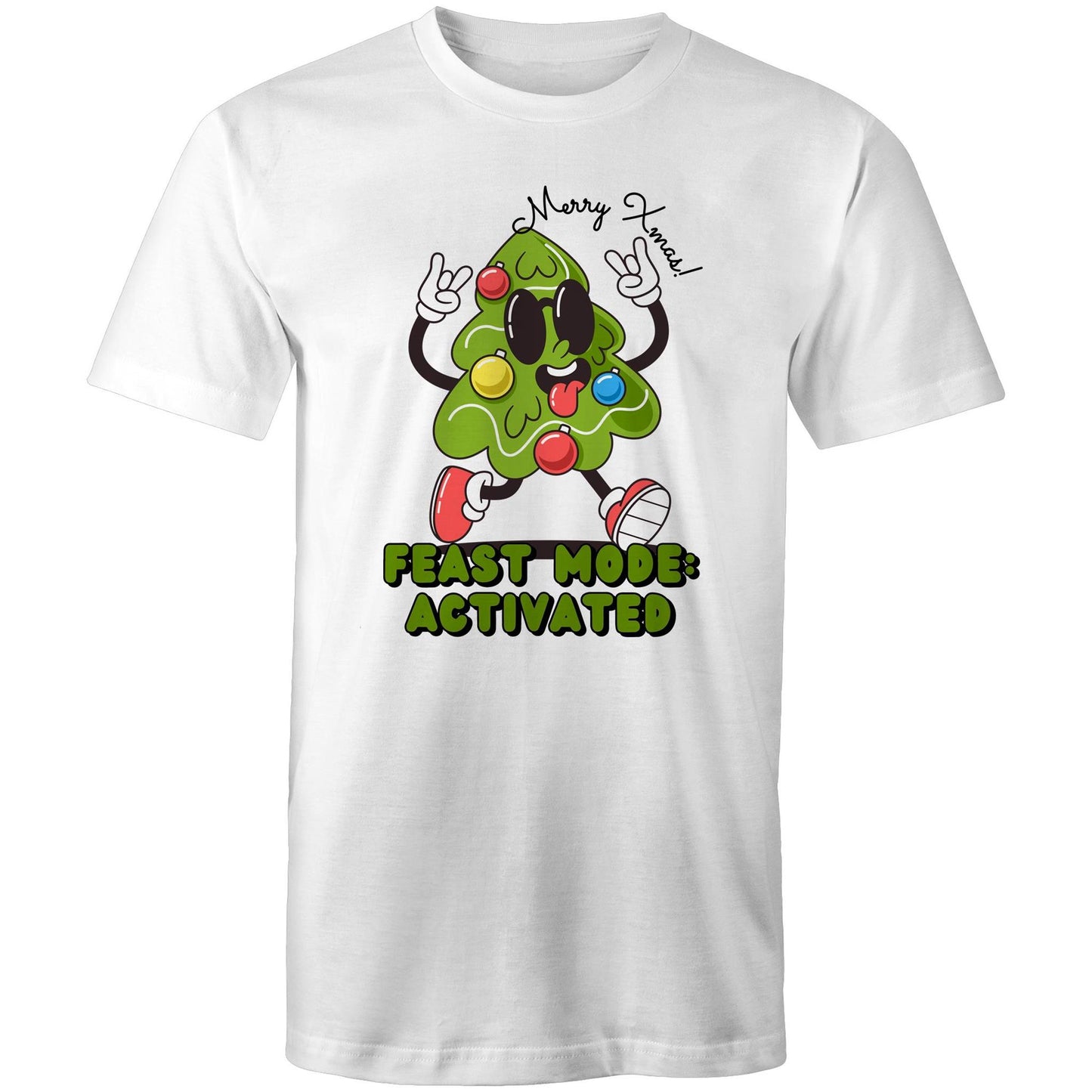 Christmas Feast Mode Activated - Mens T-Shirt