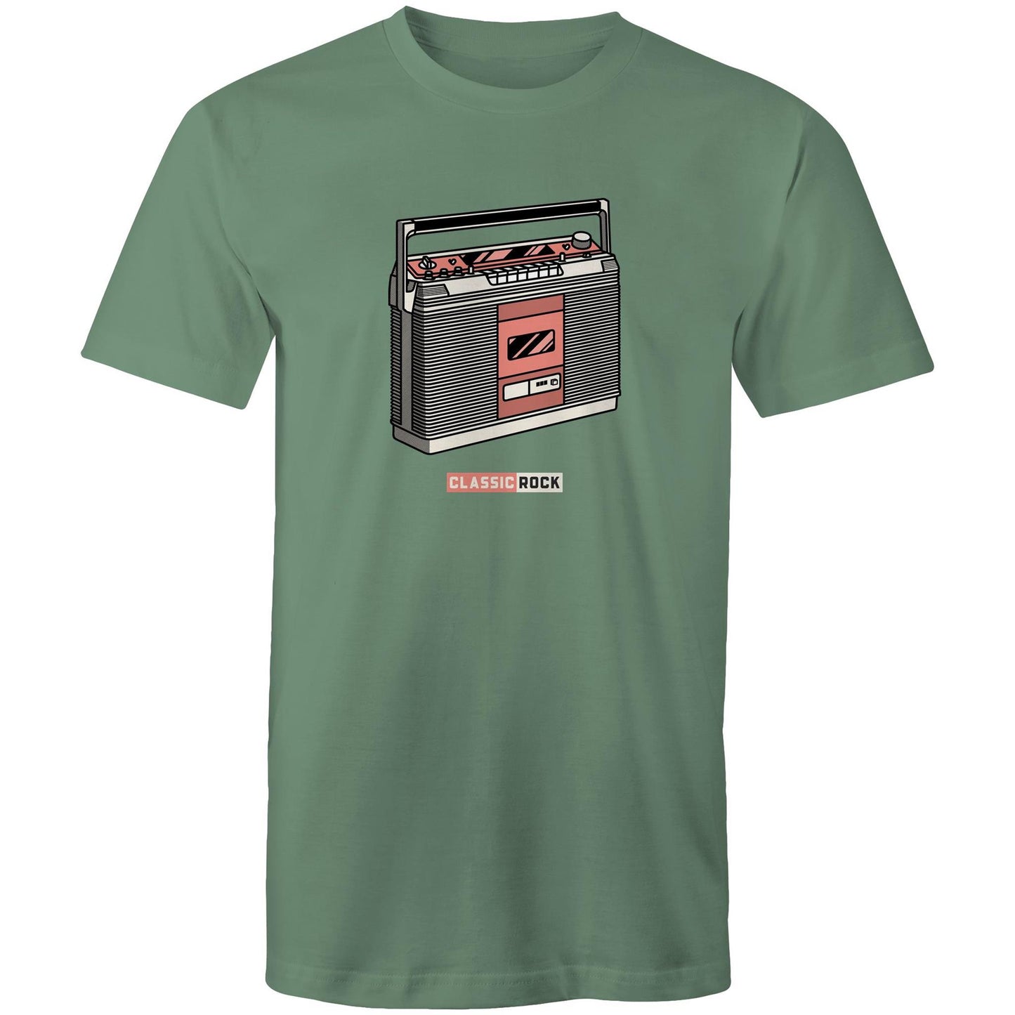 Classic Rock, Cassette Player - Mens T-Shirt