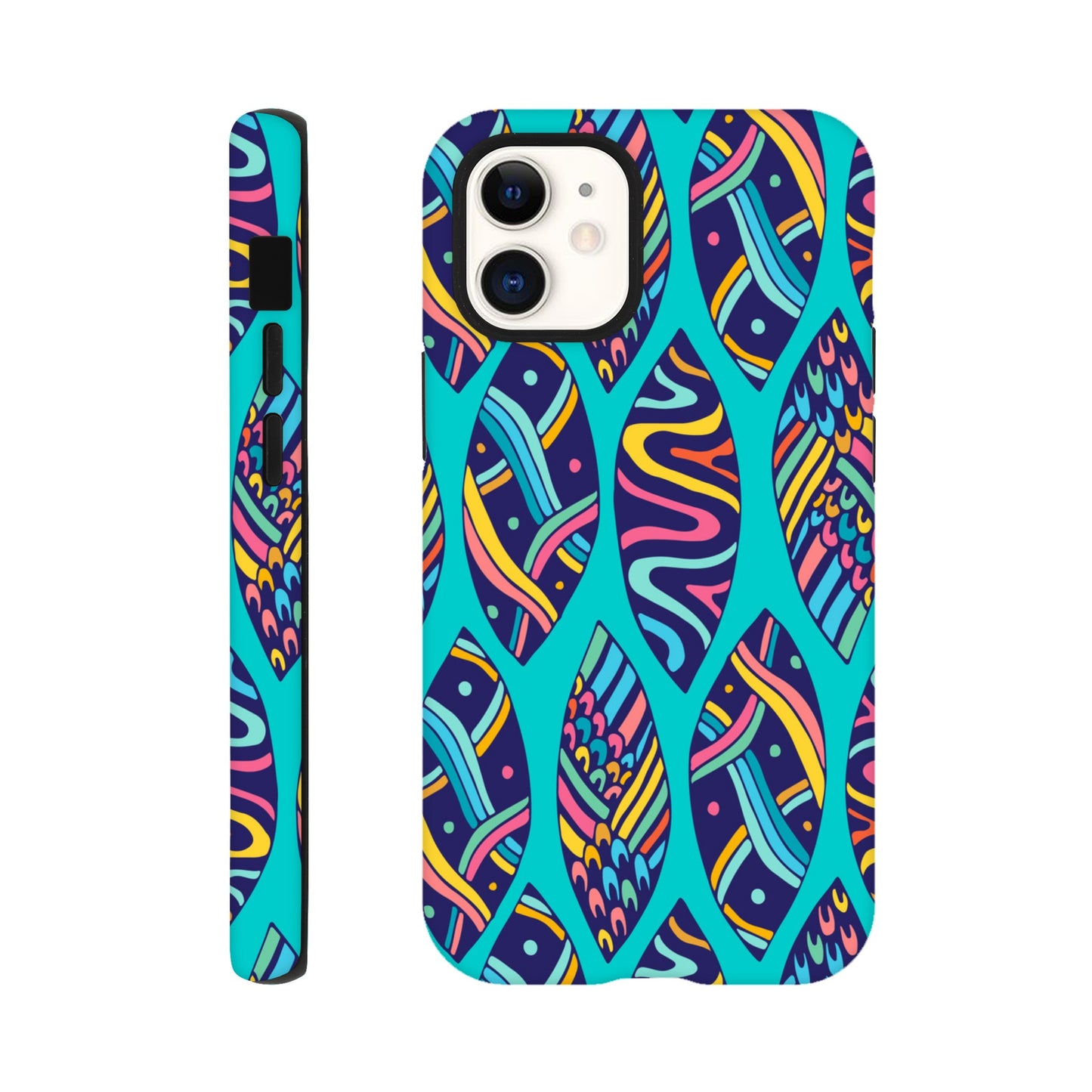 Aloha Surfboards - Phone Tough case iPhone 12 Mini Phone Case Globally Fulfilled Summer Surf