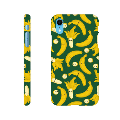 Happy Bananas - Phone Cases Slim case Apple - iPhone XR Print Material Globally Fulfilled