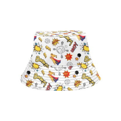 Super Dog - Mens Bucket Hat