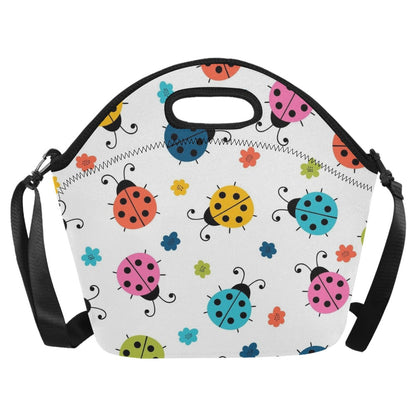 Ladybugs - Neoprene Lunch Bag/Large