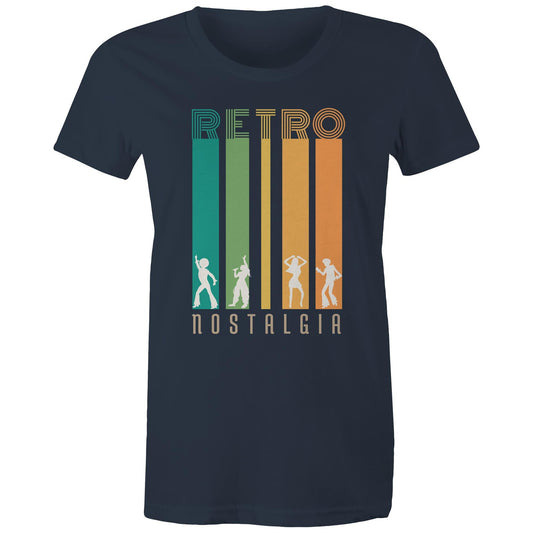 Retro Nostalgia - Womens T-shirt