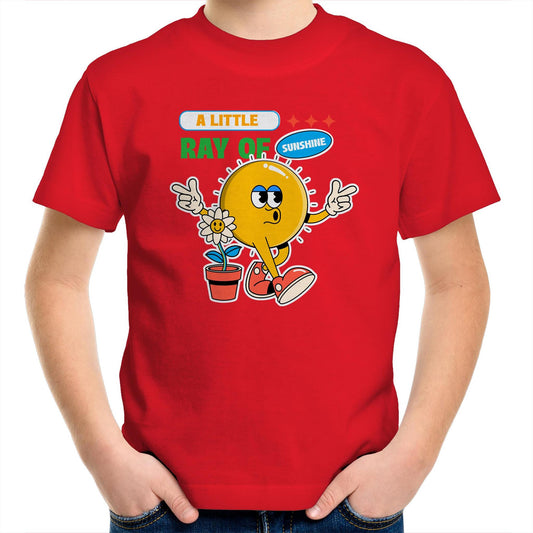 A Little Ray Of Sunshine - Kids Youth T-Shirt