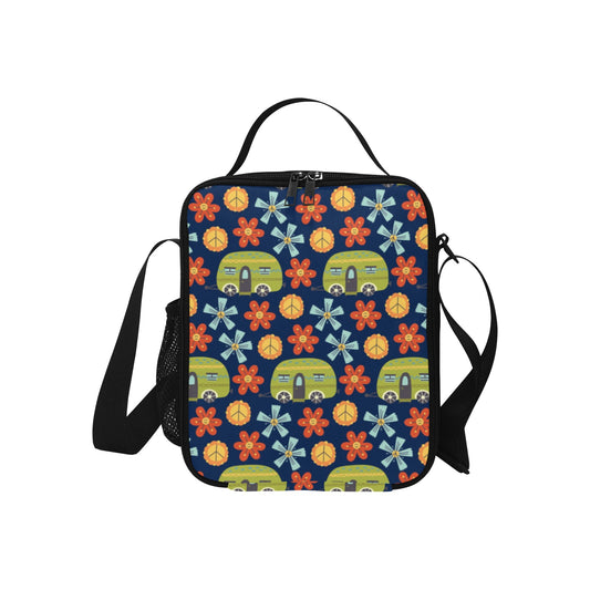 Hippy Caravan - Crossbody Lunch Bag for Kids Kids Crossbody Lunch Bag