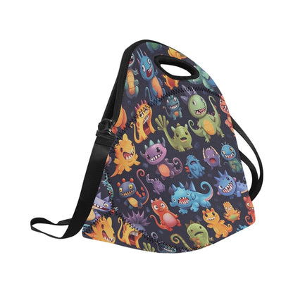 Monster Mania - Neoprene Lunch Bag/Large