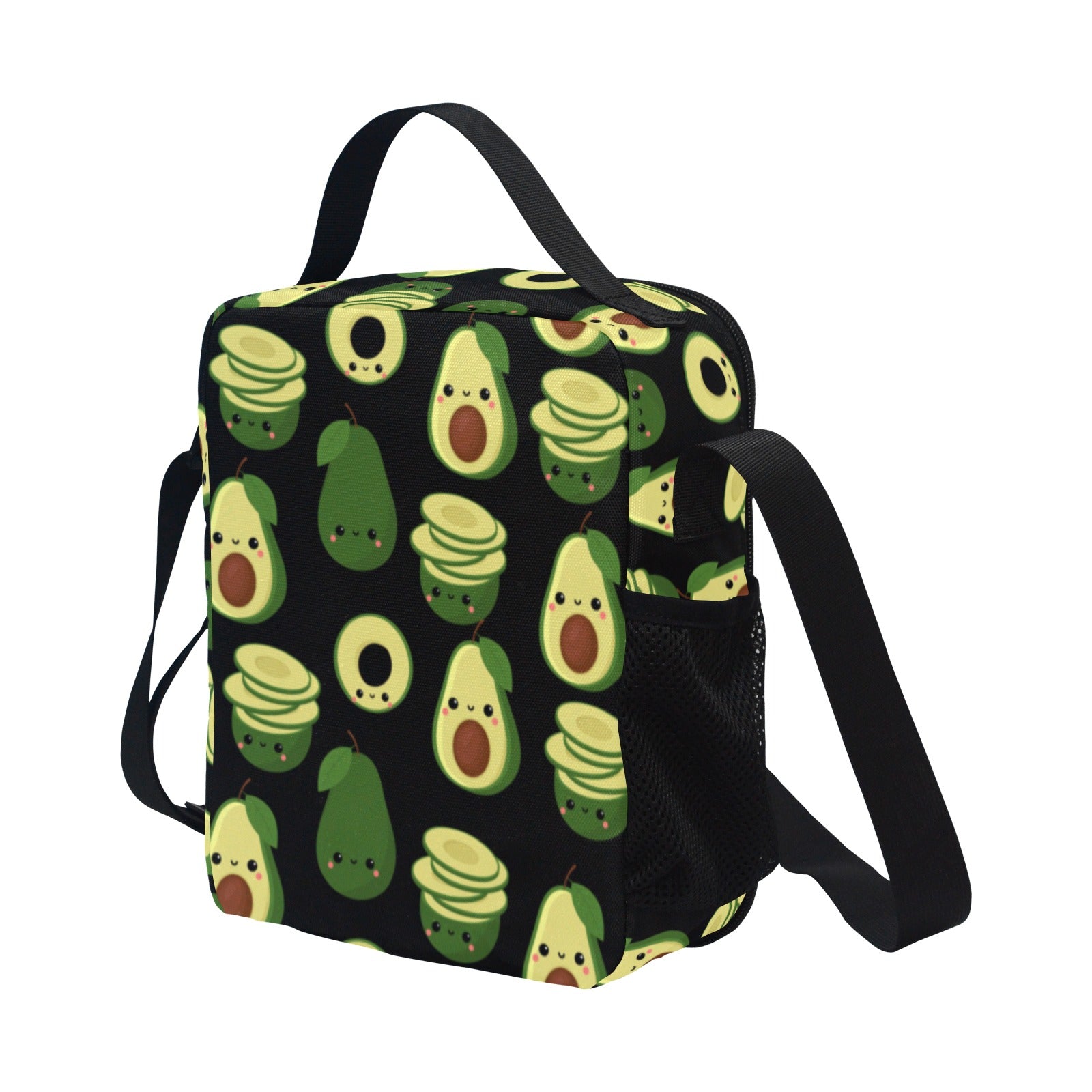 Cute Avocados - Crossbody Lunch Bag for Kids Kids Crossbody Lunch Bag