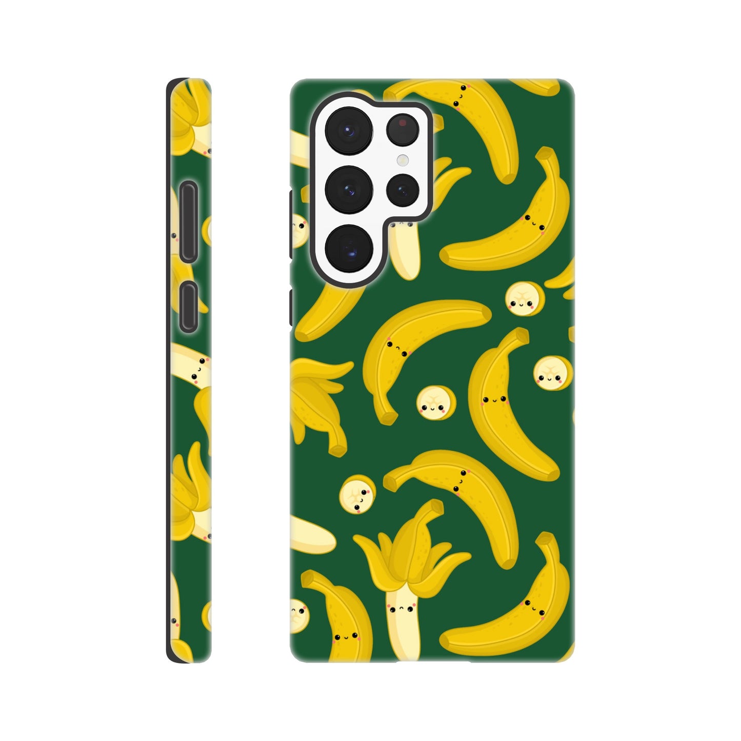 Happy Bananas - Phone Cases Tough case Samsung - Galaxy S22 Ultra Print Material Globally Fulfilled