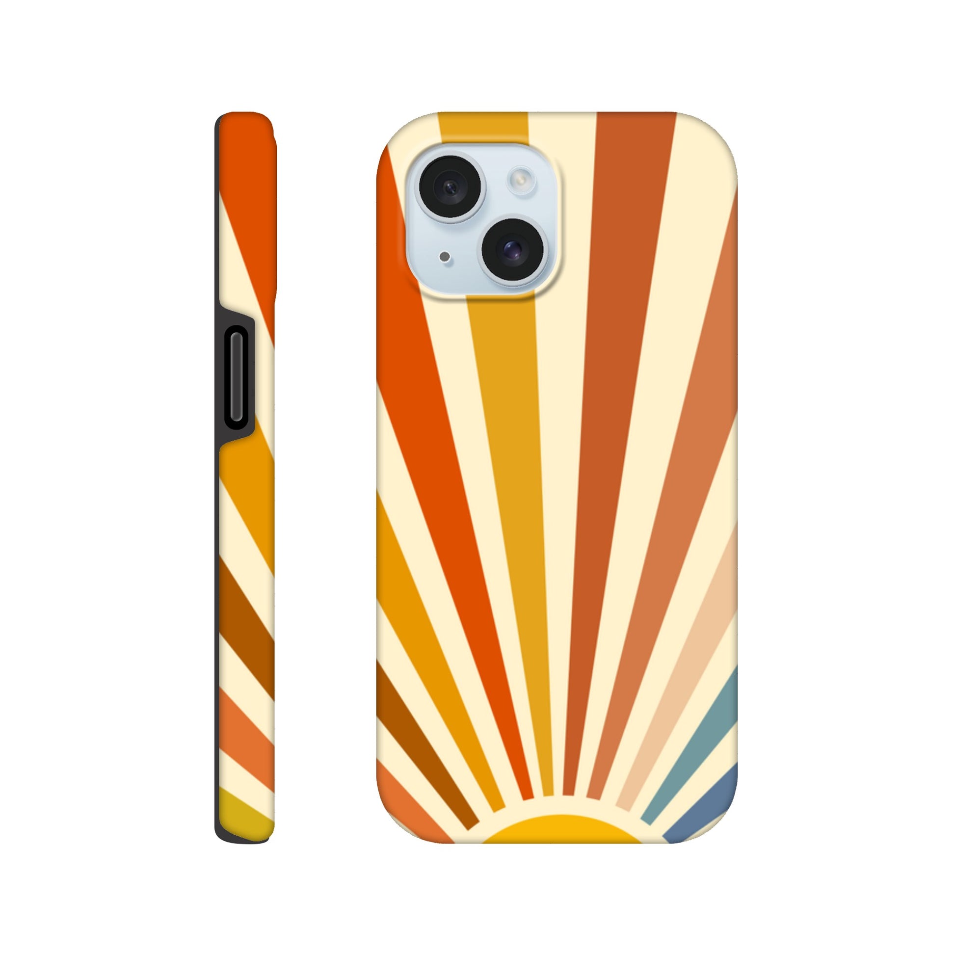 Sunshine - Phone Tough case iPhone 15 Phone Case Globally Fulfilled Retro Summer