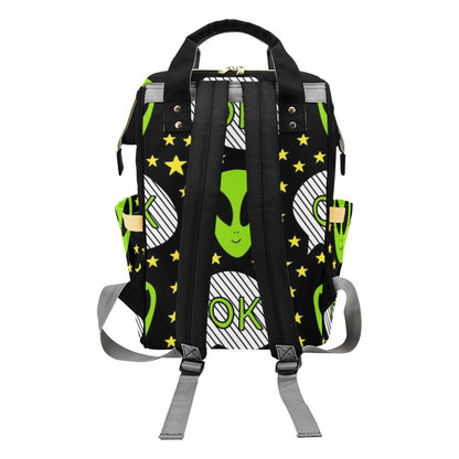 Alien OK - Multifunction Backpack Multifunction Backpack Sci Fi