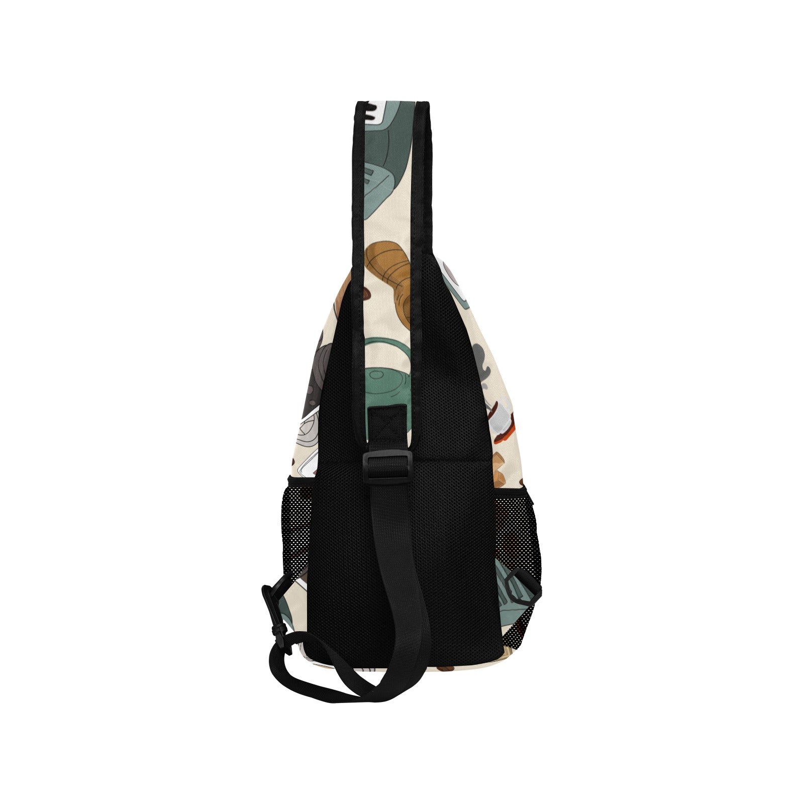 All The Coffee - Cross-Body Chest Bag Cross-Body Chest Bag Printed Offshore