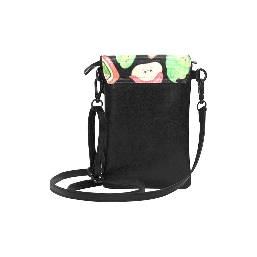 Happy Sushi - Small Phone Purse /Bag