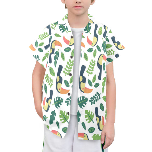 Toucans - Senior Boys Hawaiian Shirt