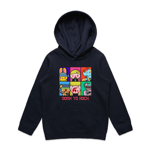 Born To Rock - Youth Supply Hood