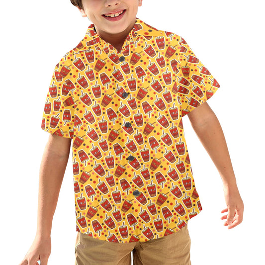 Cola - Junior Boys Hawaiian Shirt