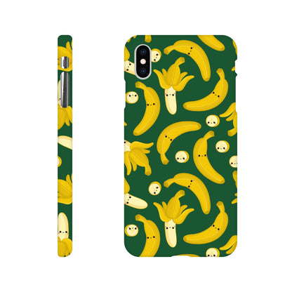 Happy Bananas - Phone Cases Slim case Apple - iPhone XS Max Print Material Globally Fulfilled