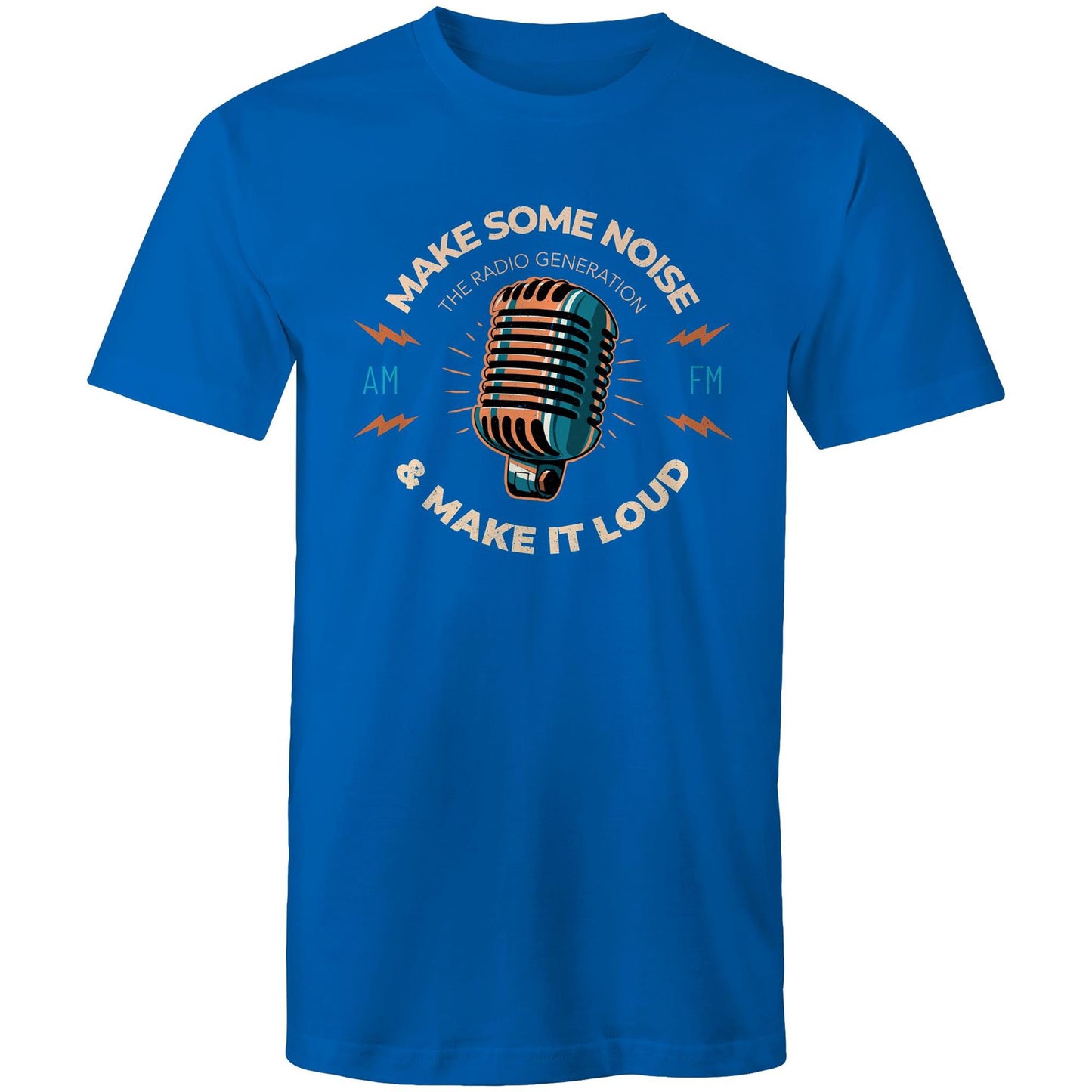 Make Some Noise, Microphone - Mens T-Shirt