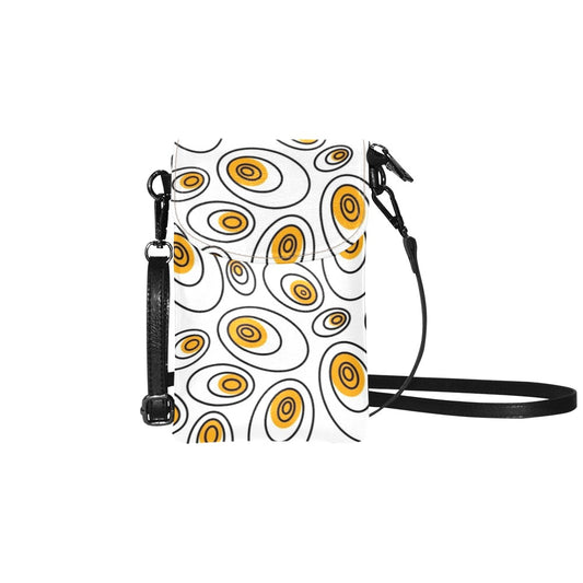 Abstract Eggs - Small Phone Purse / Bag