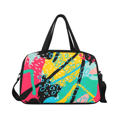 Bright And Colourful - Gym Bag Gym Bag Printed Offshore