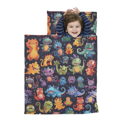 Monster Mania - Kids Sleeping Bag