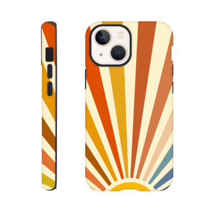 Sunshine - Phone Tough case iPhone 13 Mini Phone Case Globally Fulfilled Retro Summer