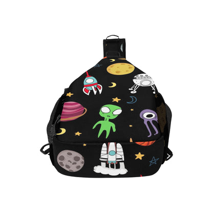 Kids Space - Cross-Body Chest Bag Cross-Body Chest Bag