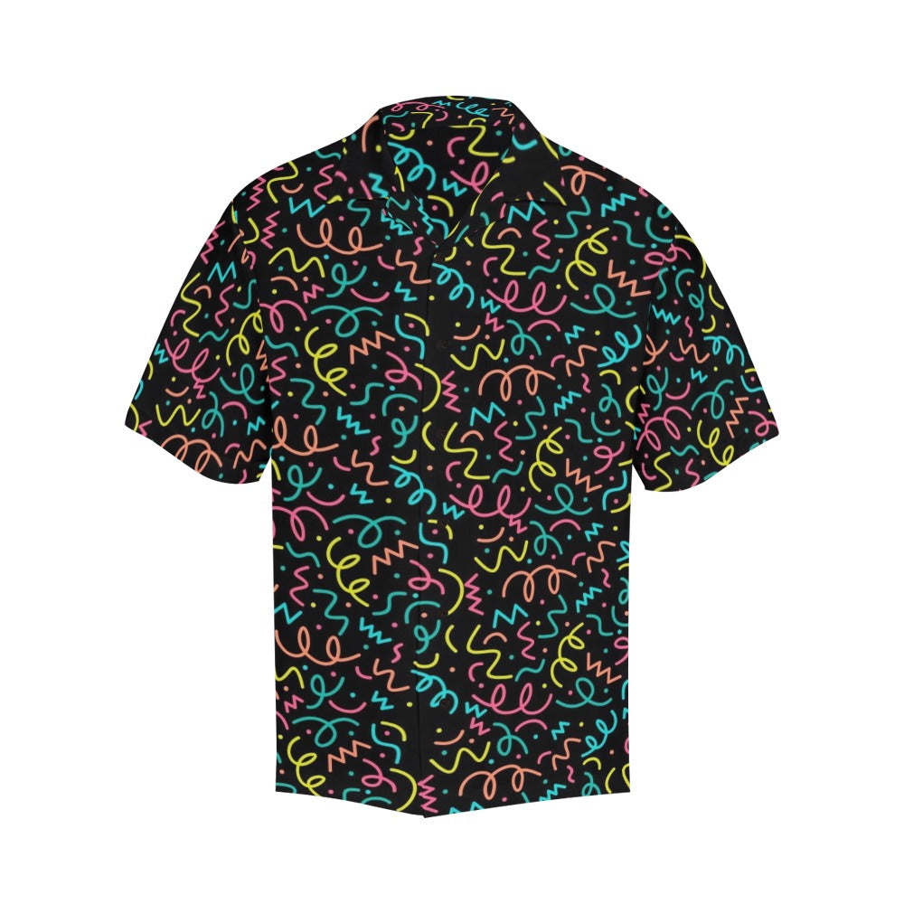 Squiggle Time - Hawaiian Shirt