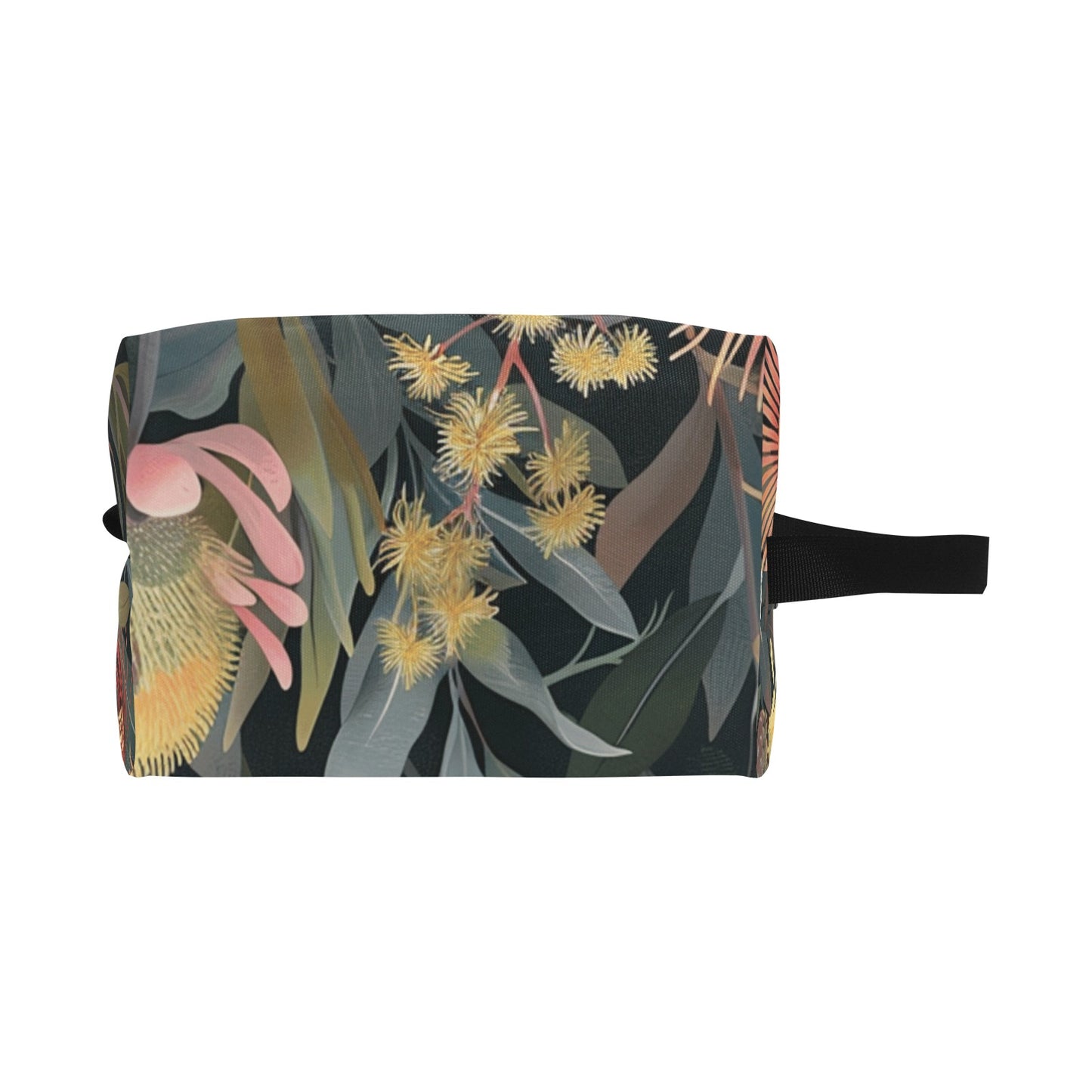 Australian Native Flowers - Wash Bag