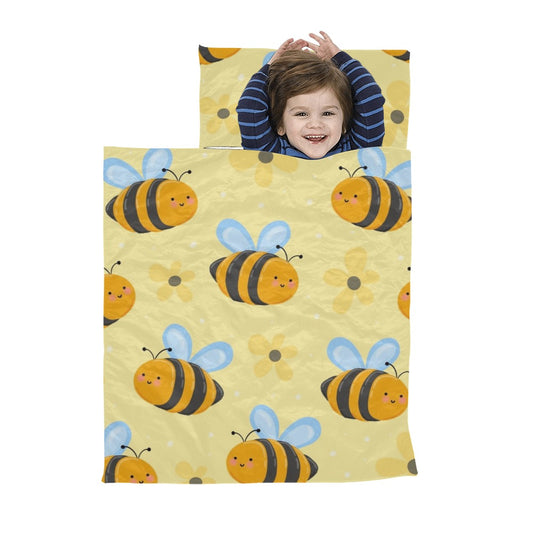 Bright Bees - Kids Sleeping Bag