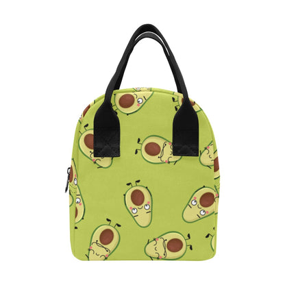 Avocado Characters - Lunch Bag