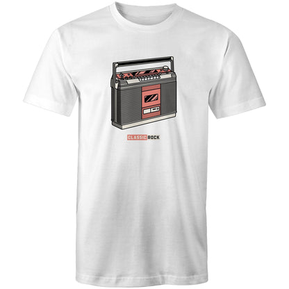 Classic Rock, Cassette Player - Mens T-Shirt