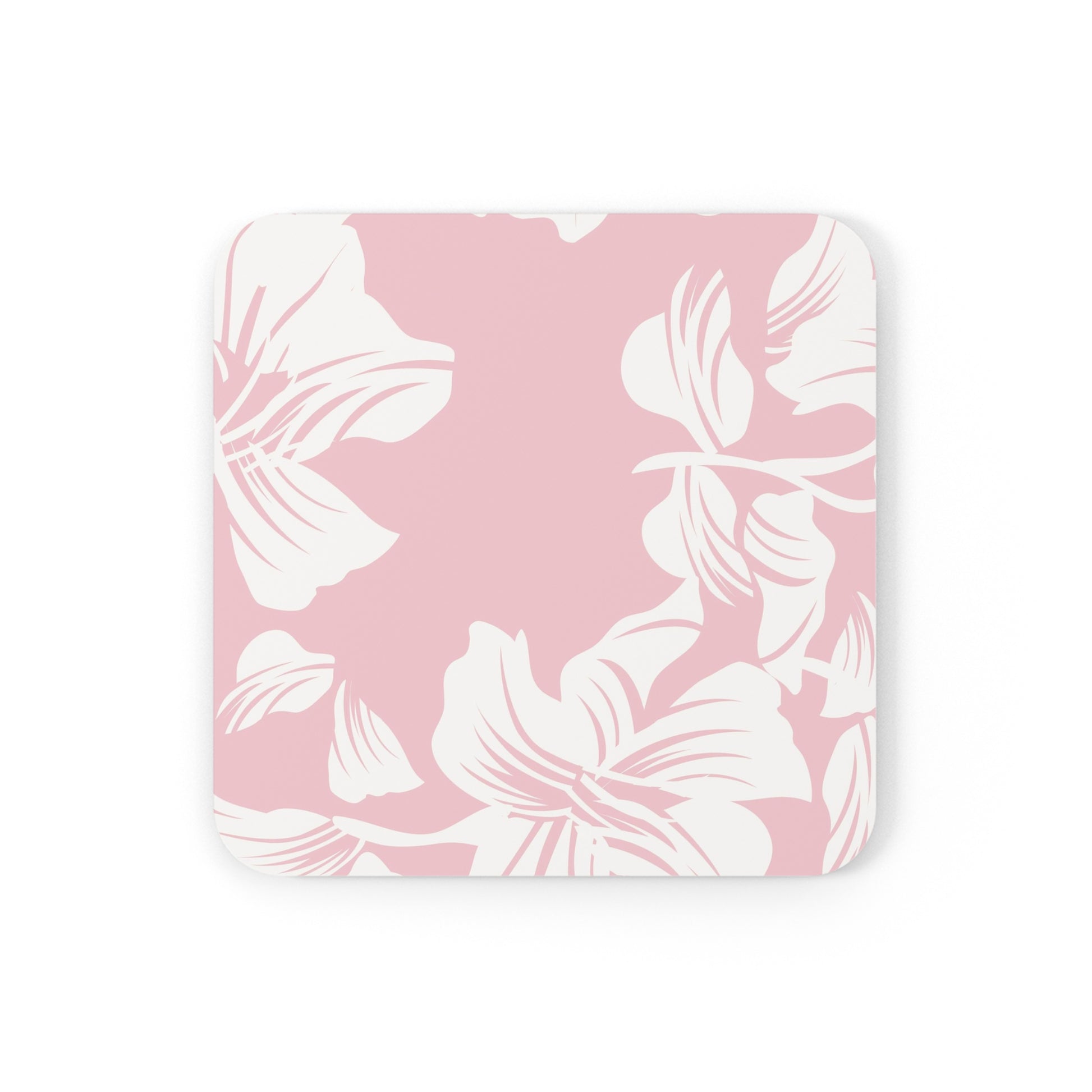 Pink Hawaiian - Corkwood Coaster Set Coaster