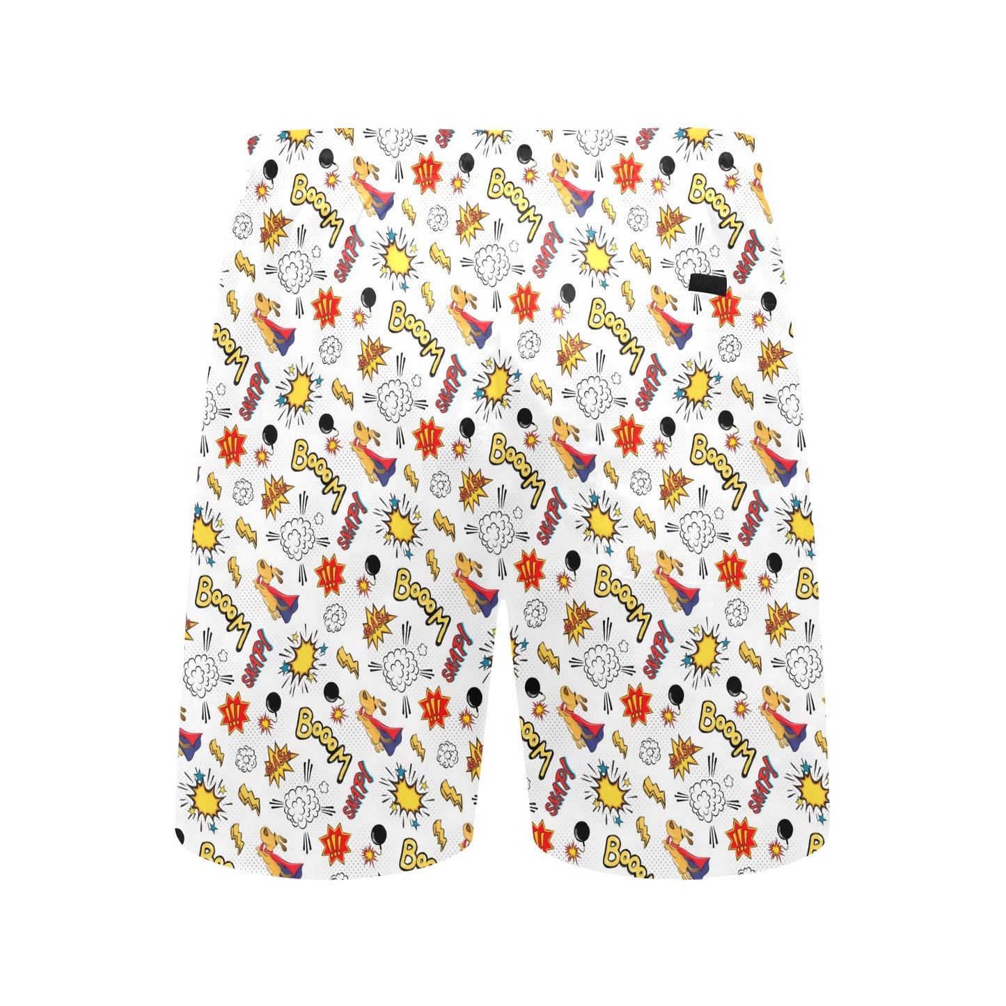 Super Dog - Men's Mid-Length Beach Shorts