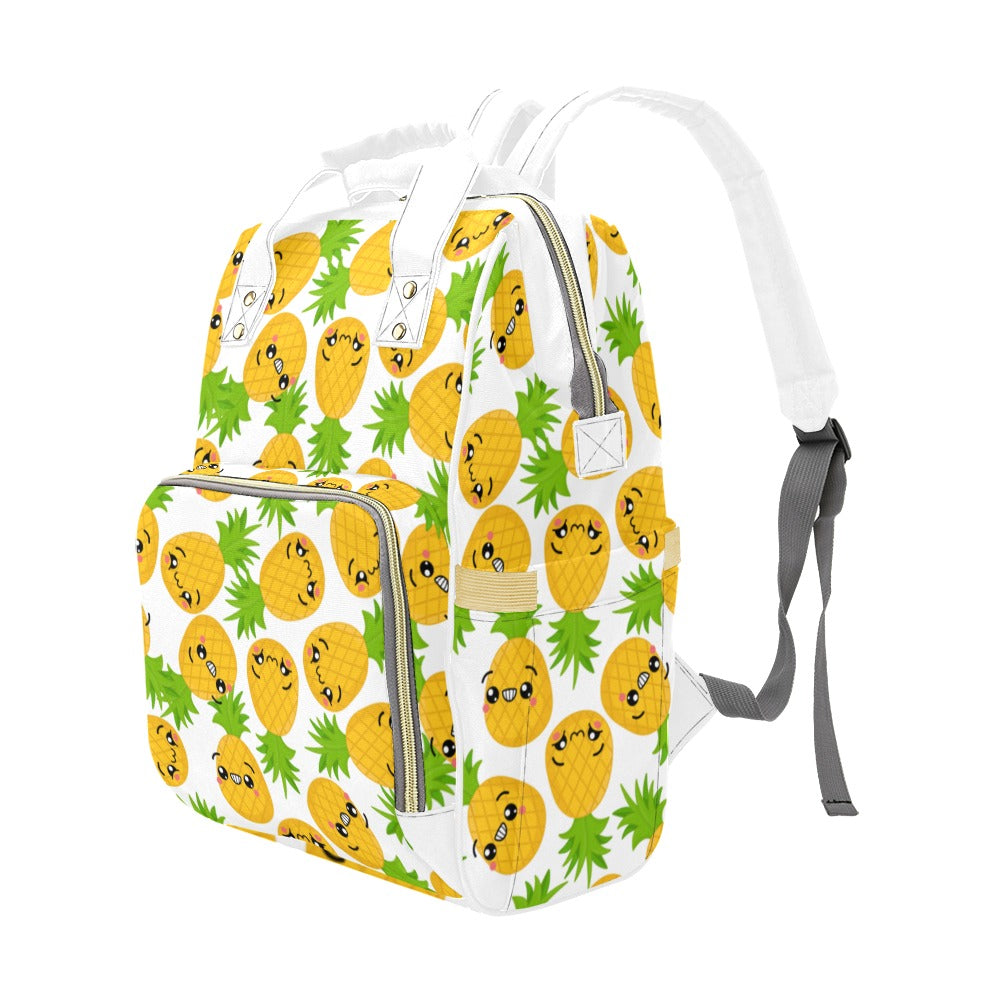 Cool Pineapples - Multifunction Backpack Multifunction Backpack Food