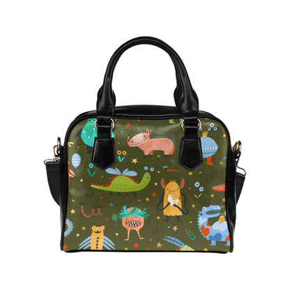 Monsters - Shoulder Handbag