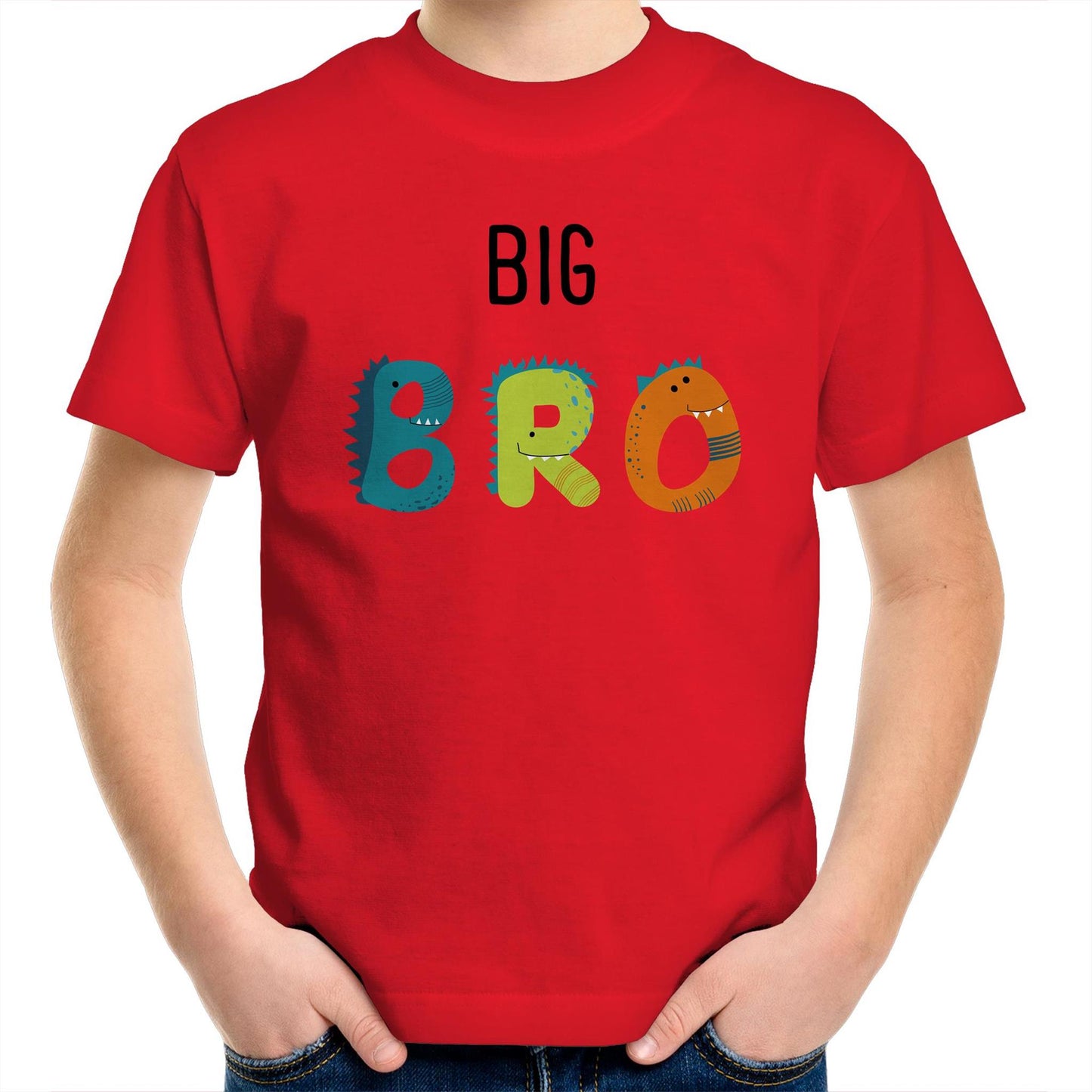 Big Bro, Brother - Kids Youth T-Shirt